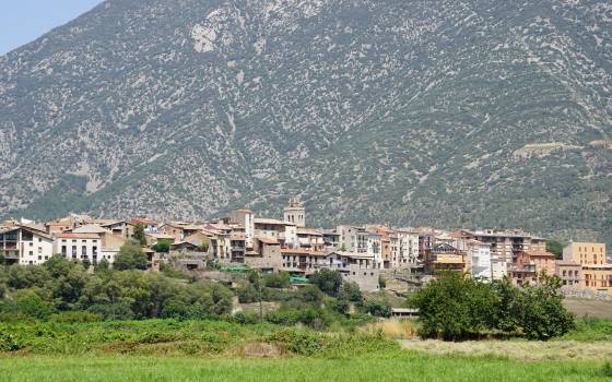 Cases rurals a Organyà