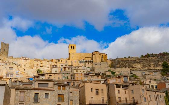 Cases rurals a Guimerà
