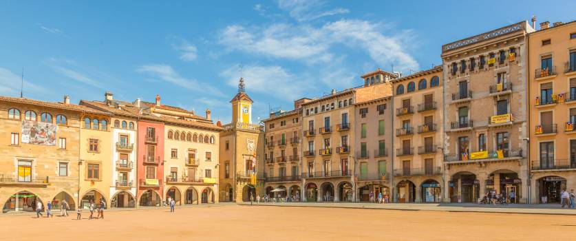 Location Vic Espagne