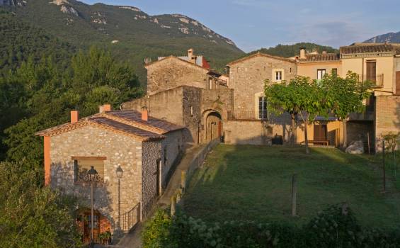 Casas rurales en Albanyà