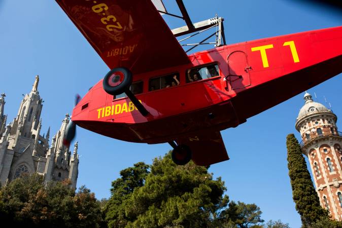 Tibidabo, Barcelona’s century-old amusement park 