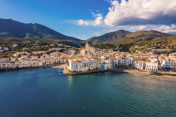 Cadaques, the pearl of the Costa Brava
