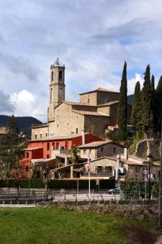 Cases rurals a Mieres