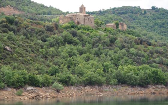 Cases rurals a la Baronia de Rialb