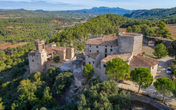 Cases rurals a Orpí