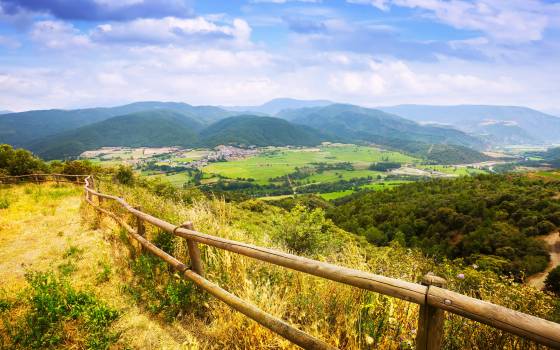 Cases rurals a Fígols i Alinyà