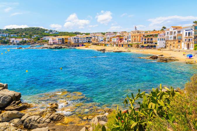 Calella de Palafrugell, a Mediterranean paradise