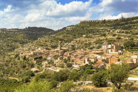 Casas rurales en Vilanova de Prades