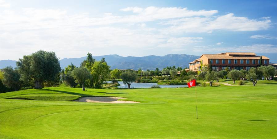 Les meilleurs parcours de la Costa Brava et Gérone: Peralada Golf