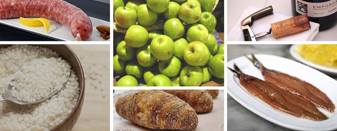 Els 8 productes més típics de Girona